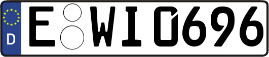 E-WI0696
