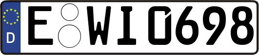 E-WI0698