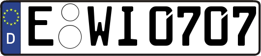 E-WI0707