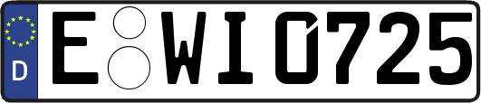 E-WI0725