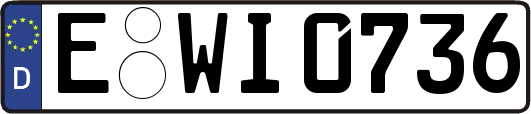 E-WI0736