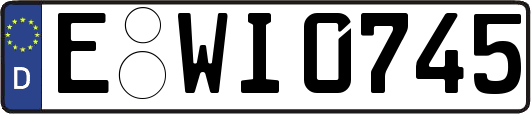 E-WI0745