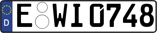 E-WI0748