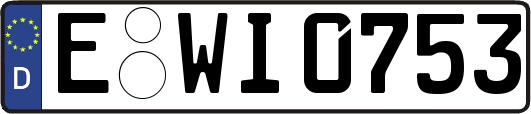 E-WI0753