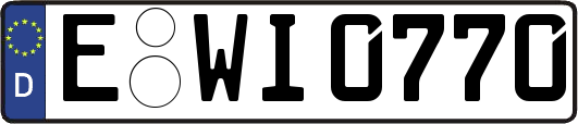 E-WI0770