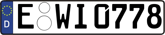 E-WI0778