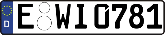 E-WI0781