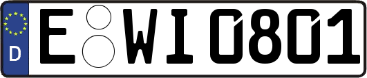 E-WI0801