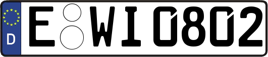 E-WI0802