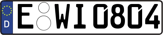 E-WI0804