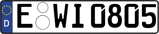 E-WI0805