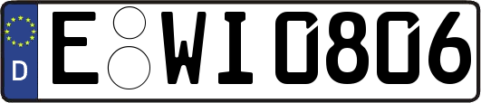 E-WI0806