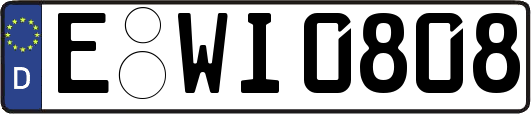 E-WI0808