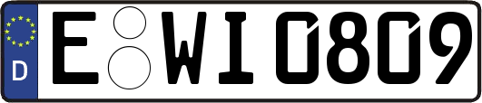E-WI0809