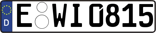 E-WI0815