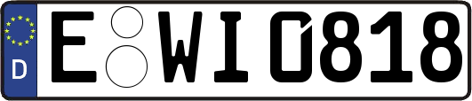 E-WI0818