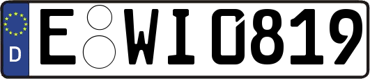 E-WI0819