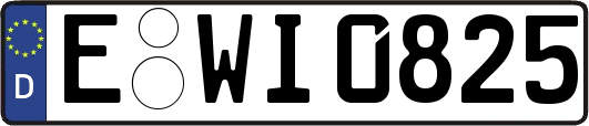 E-WI0825