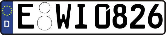 E-WI0826