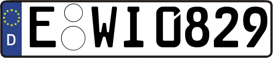 E-WI0829