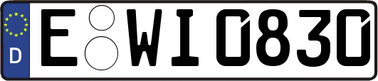 E-WI0830