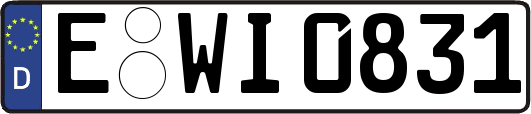 E-WI0831