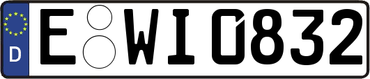 E-WI0832