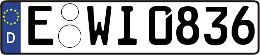 E-WI0836