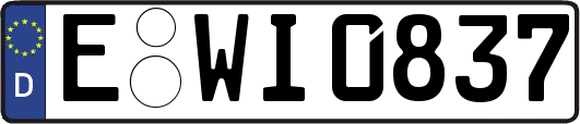 E-WI0837