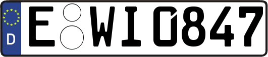 E-WI0847