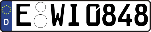 E-WI0848