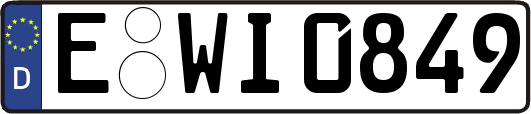 E-WI0849