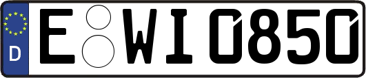 E-WI0850
