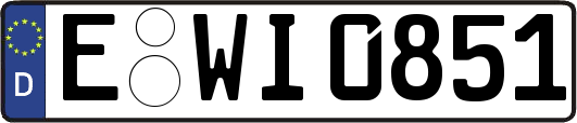 E-WI0851