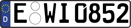 E-WI0852