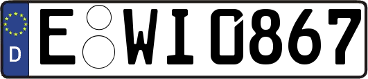 E-WI0867