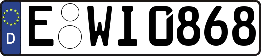 E-WI0868