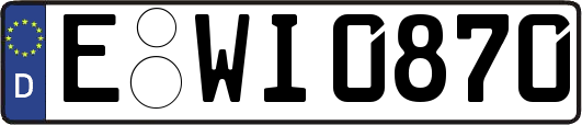 E-WI0870