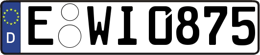 E-WI0875