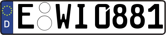 E-WI0881