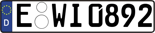 E-WI0892