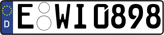 E-WI0898