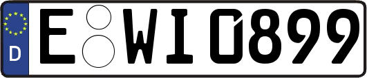 E-WI0899