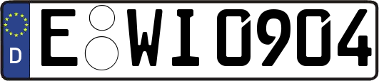E-WI0904