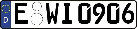 E-WI0906