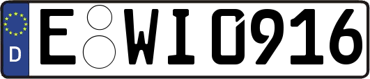 E-WI0916