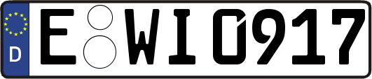 E-WI0917