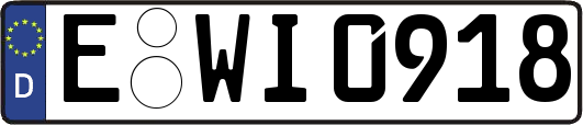 E-WI0918