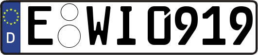 E-WI0919