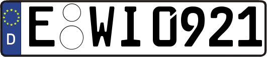 E-WI0921